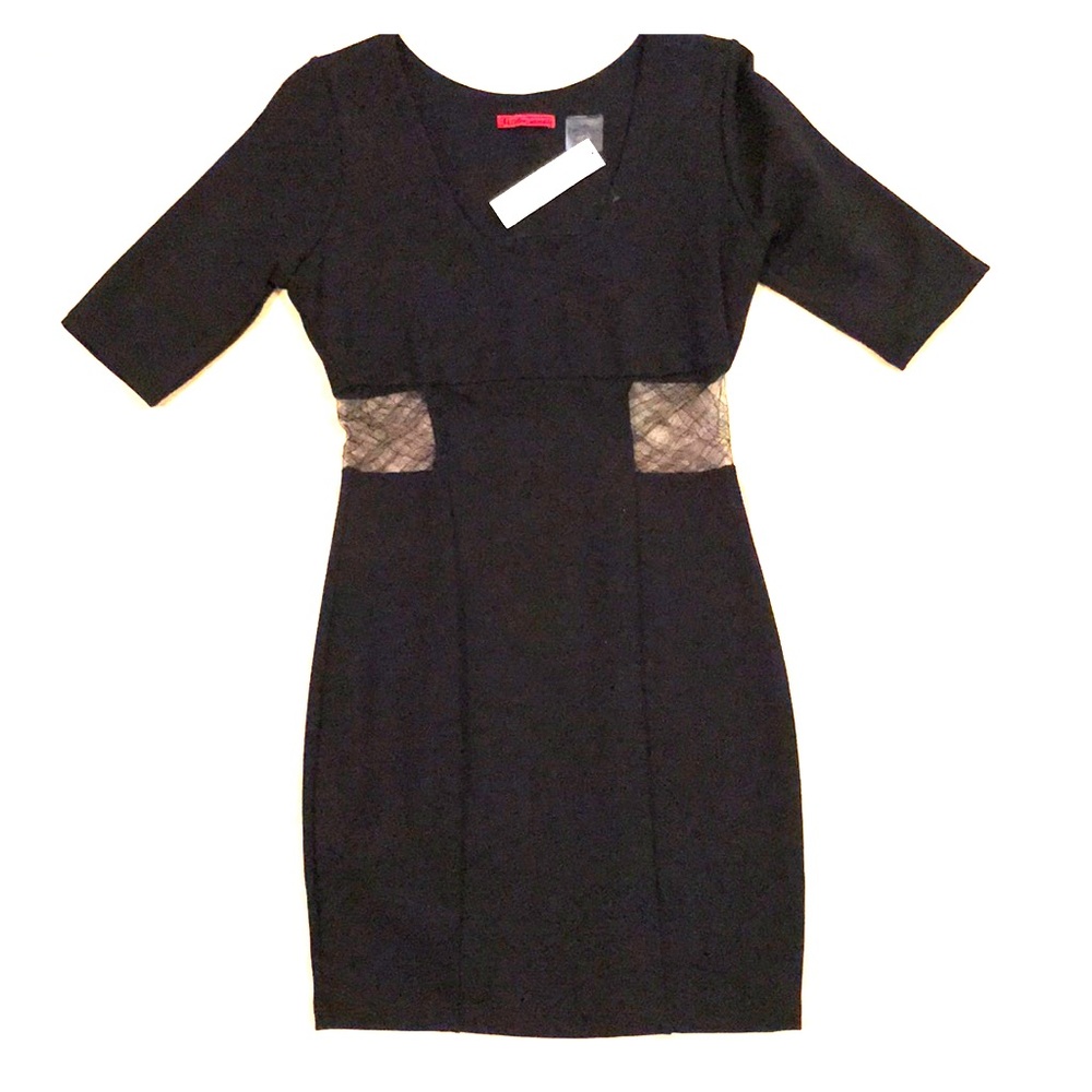 NWT LinQ Black Dress